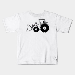 Tractor Digger Kids T-Shirt